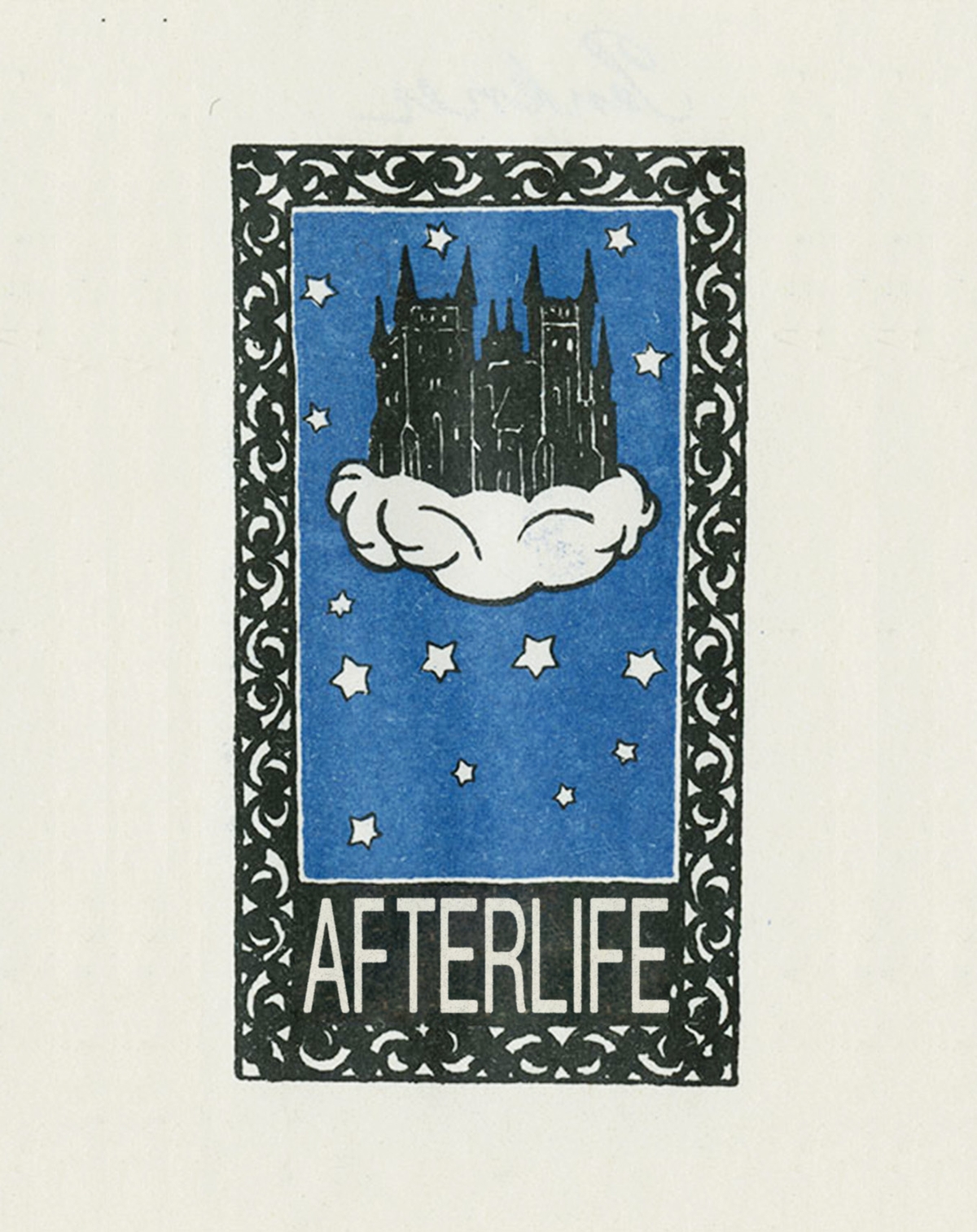 Afterlife - Design Graphic - Castle in the Sky | Atollon - a design company