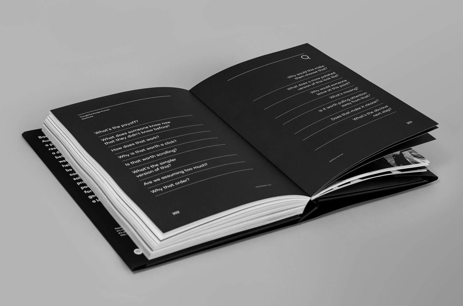 Atollon Brand Book Design - Culture Document