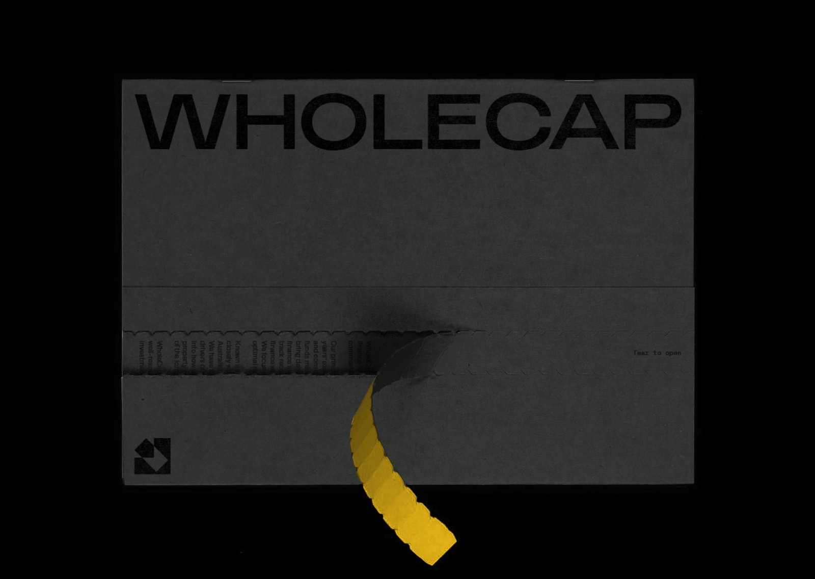 Wholecap - Brand and Website Design - Financial Capital Raising | Atollon - a design company