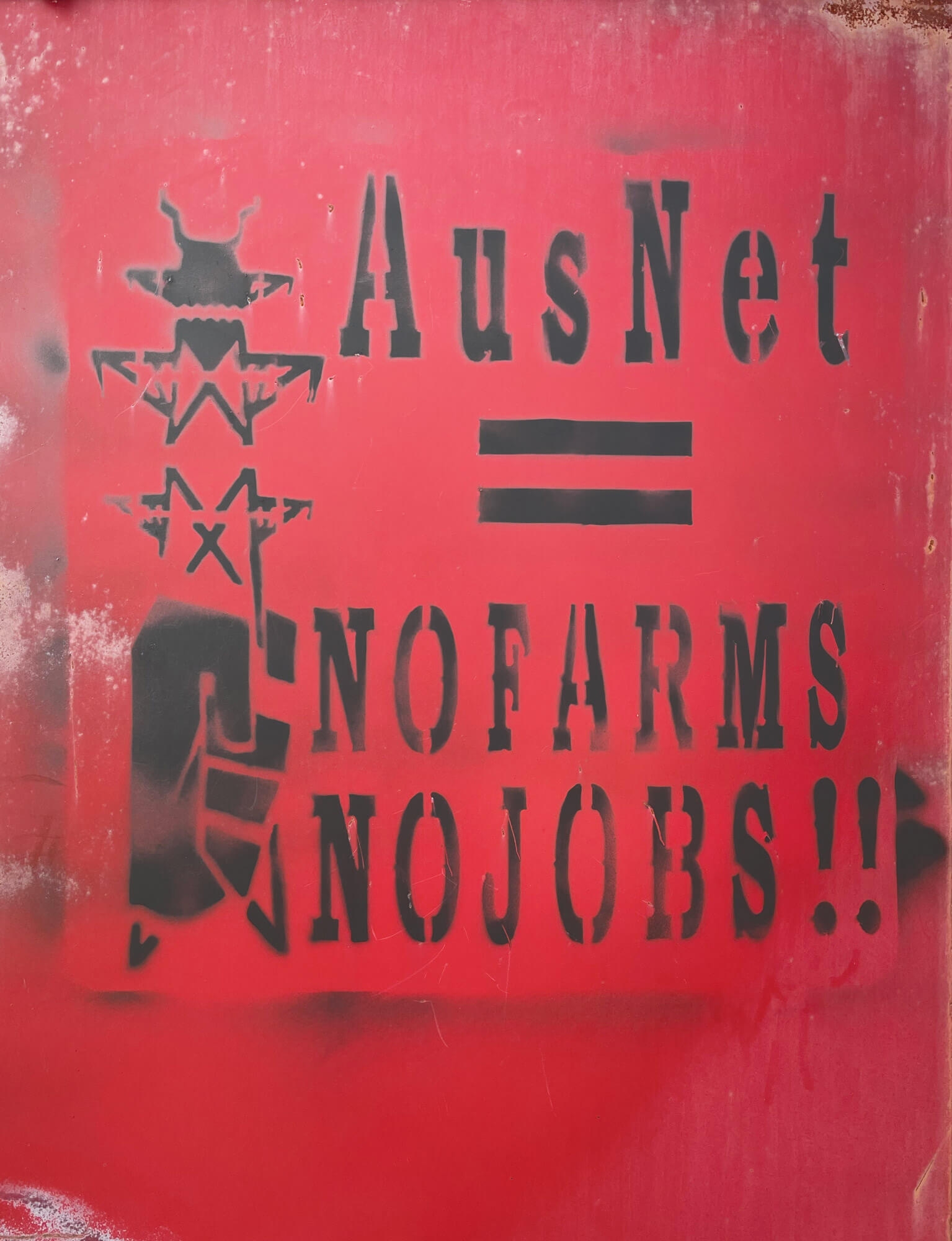 Rural Activism Piss off Ausnet - News Article | Atollon - a design company