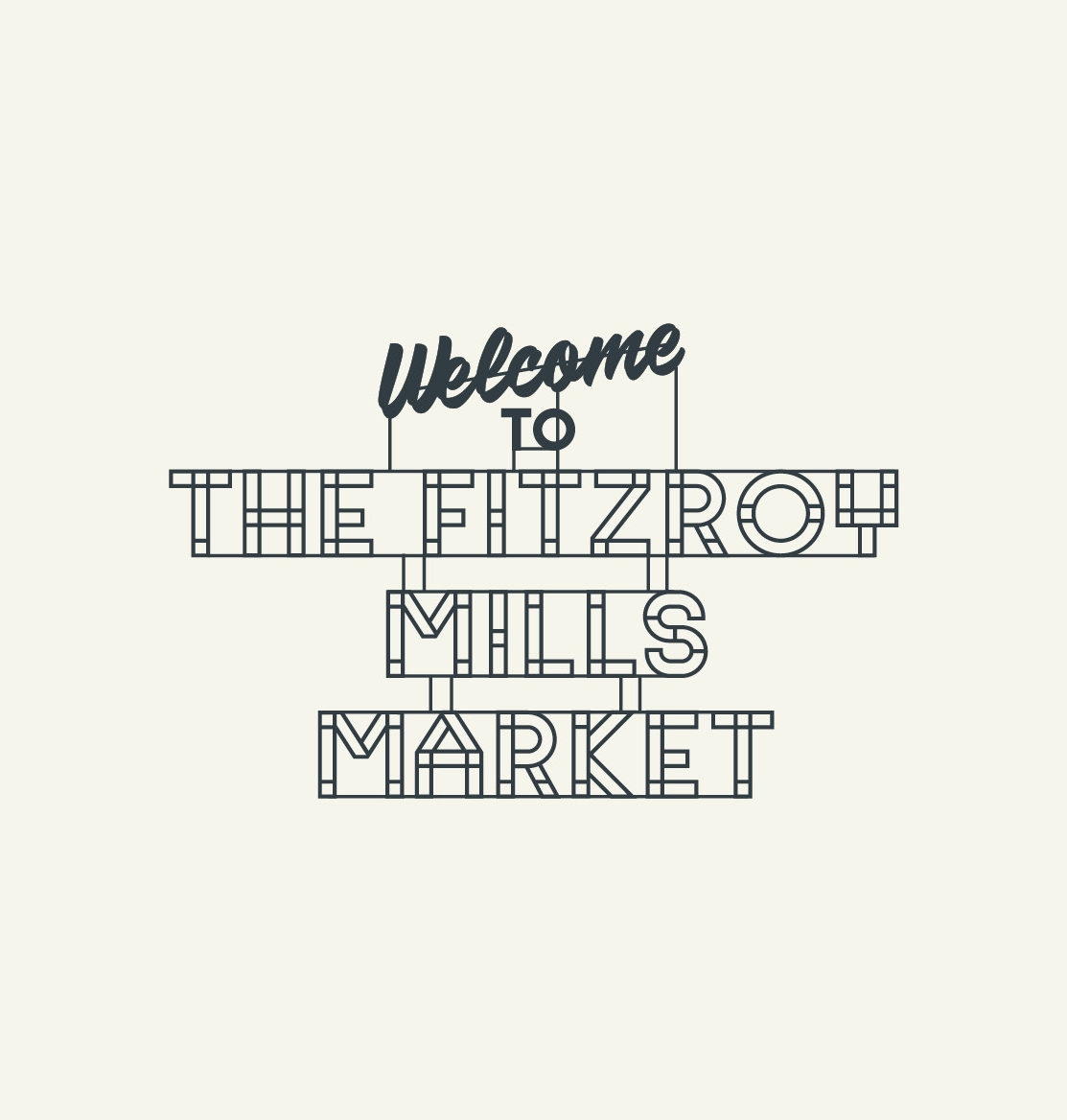 The Fitzroy Mills Market - Brand and Website - Your Local Market - | Atollon - a design company