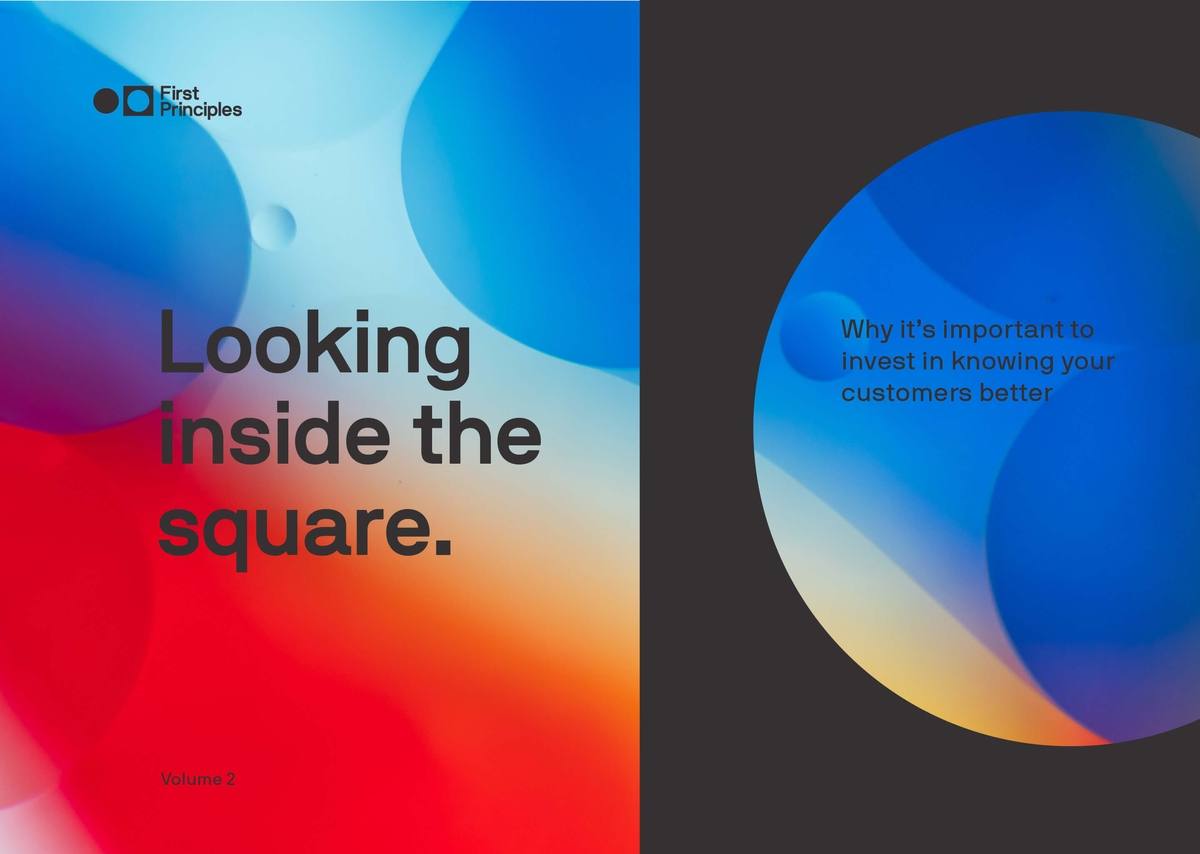 First Principles - Brand & Website - Volume two cover | Atollon - a design company