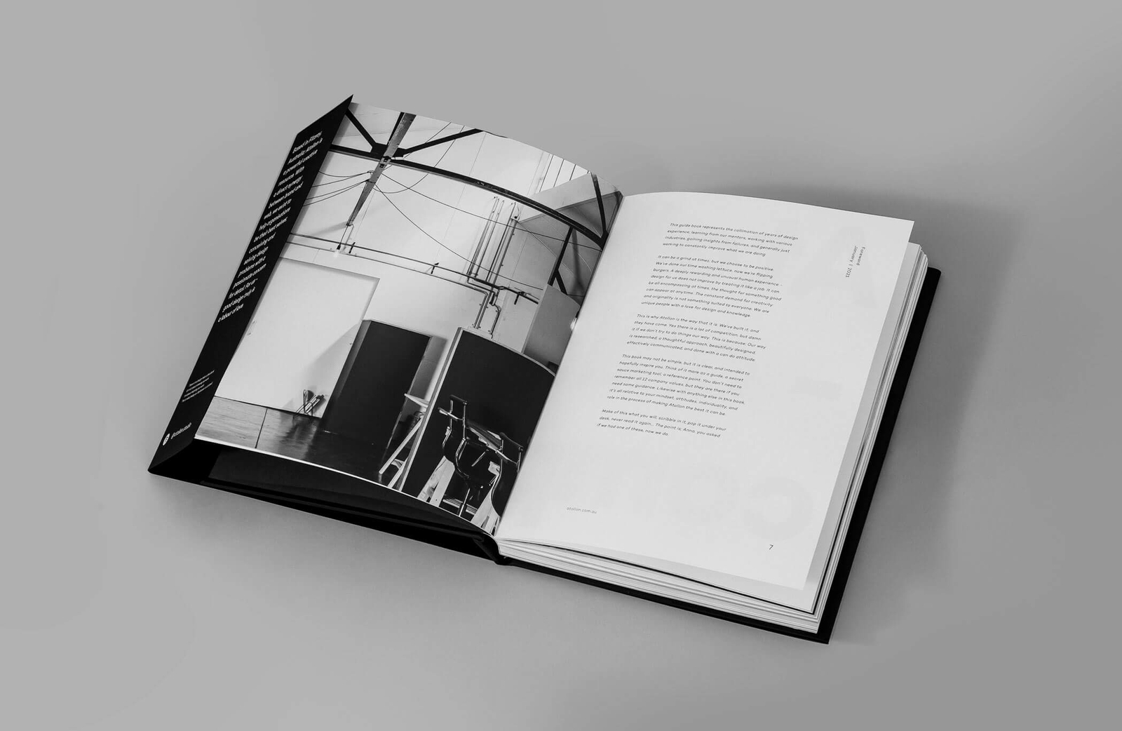 Atollon Brand Book Design - Culture Document