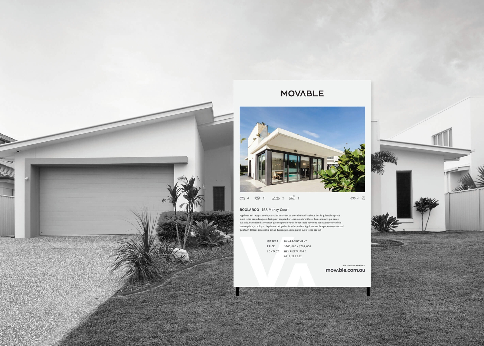 Movable - Brand and Website - Real Estate Property Board Design | Atollon - a design company