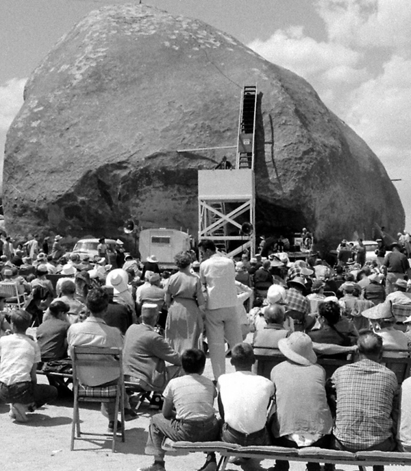 The Integratron - George Van Tassel - Atollon