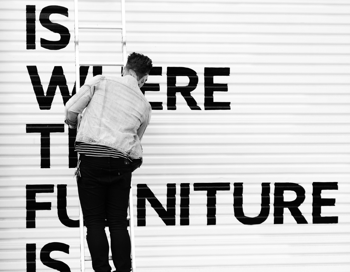 Atollon Oddities Zine - Signwritter Tim Meyer | Atollon - a design company