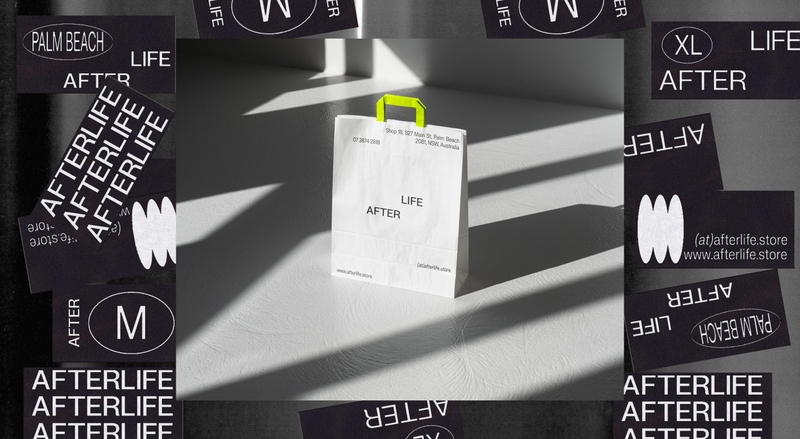 Afterlife - Brand Design & Shopify Website | Atollon