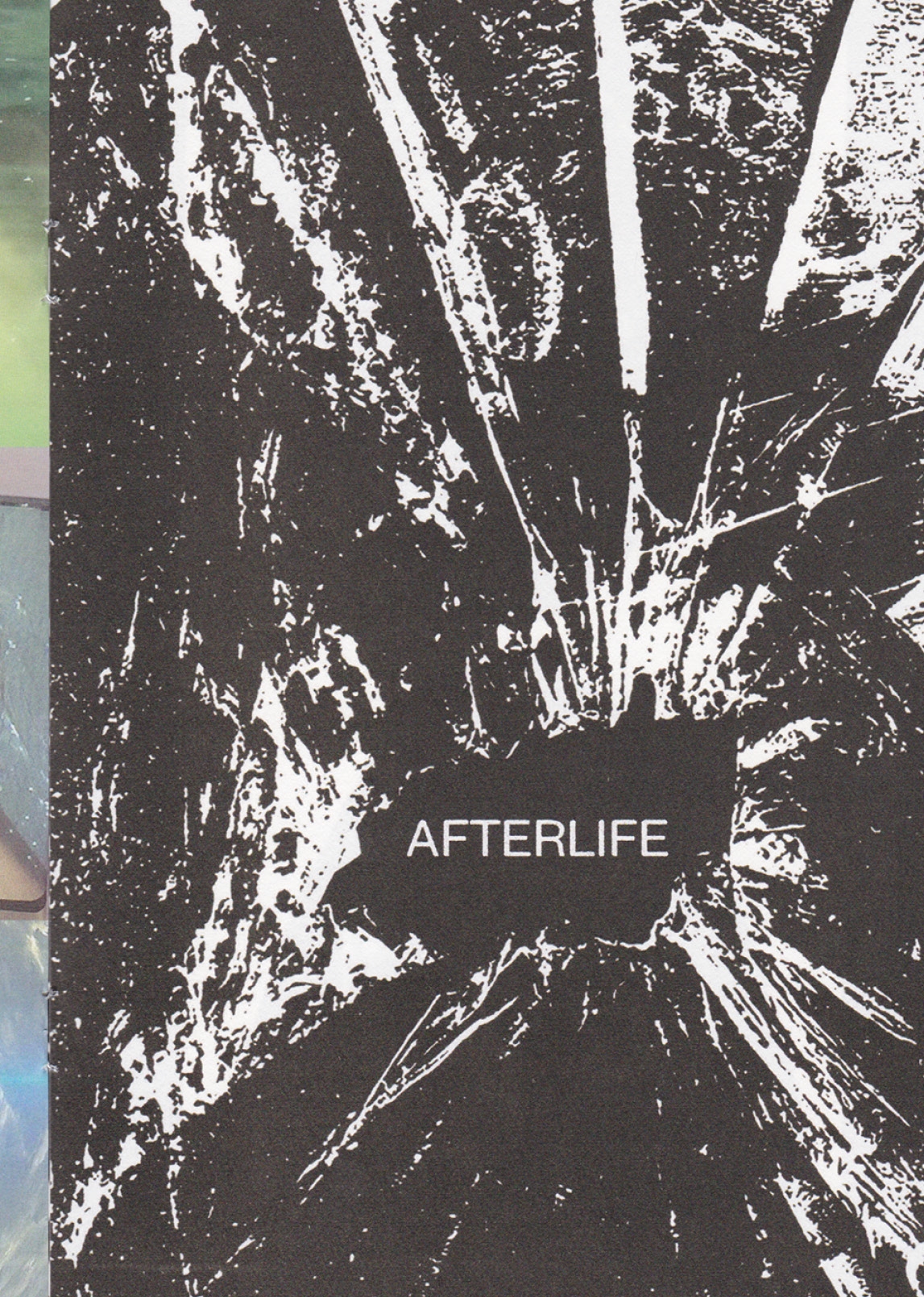 Afterlife - Design Graphic - Broken Glass Print | Atollon - a design company