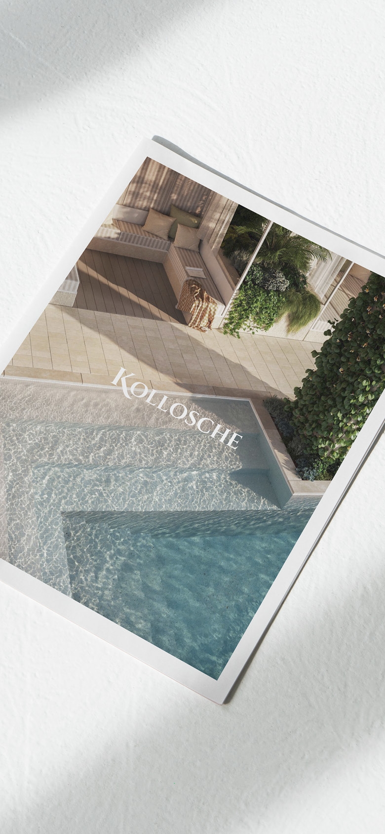Kollosche Real Estate - Property Brochure Cover Full Image - Print Advertising | Atollon - a design company