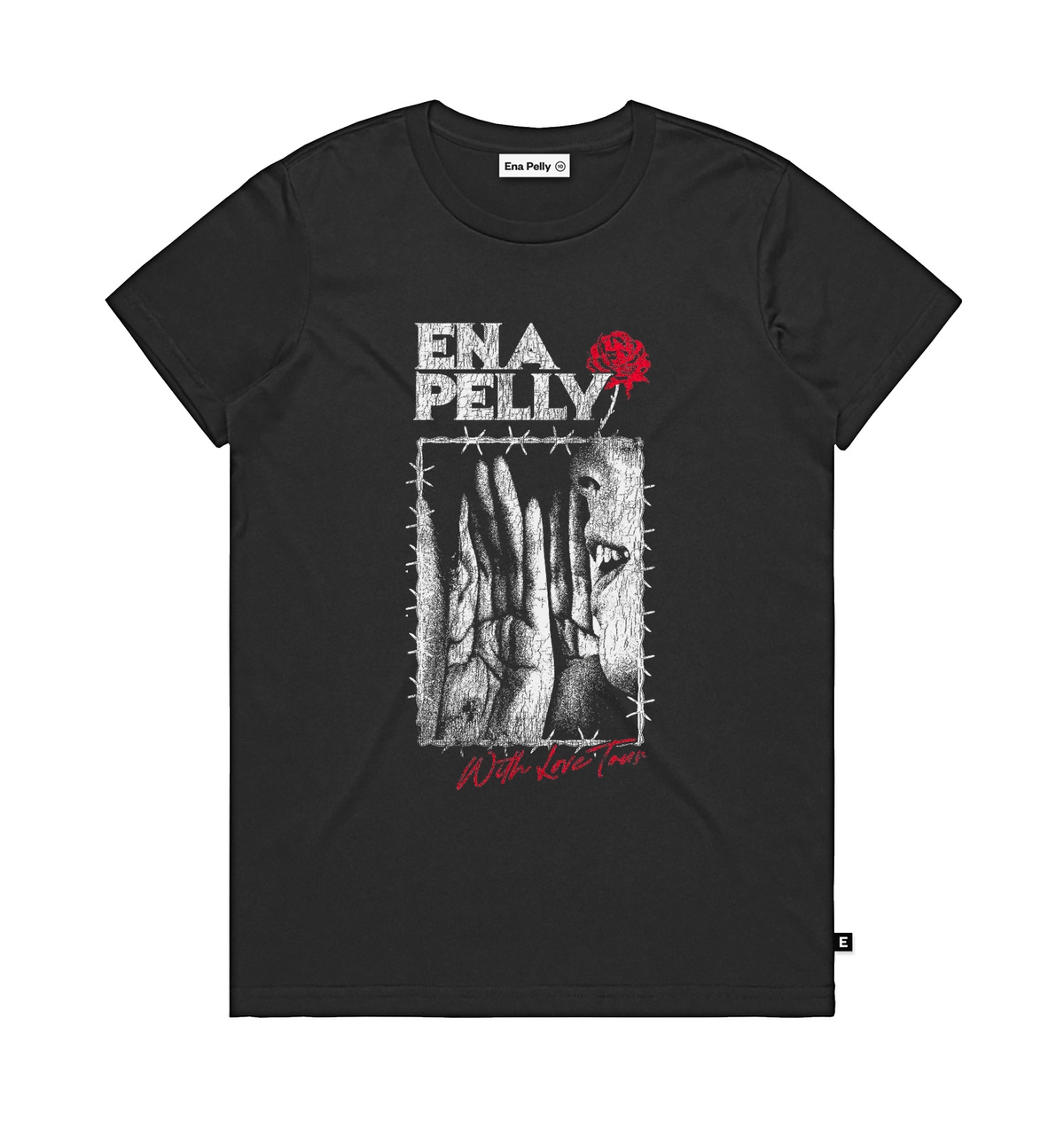 Ena Pelly - Whisper T-Shirt Graphic | Atollon - a design company