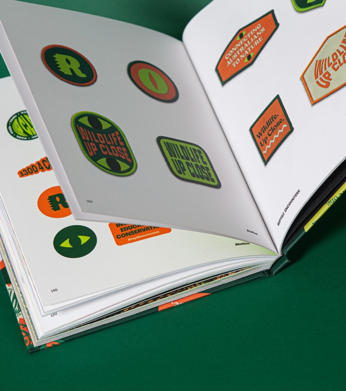 Reptile Encounters - Brand and Website - Brand Book Design | Atollon - a design company