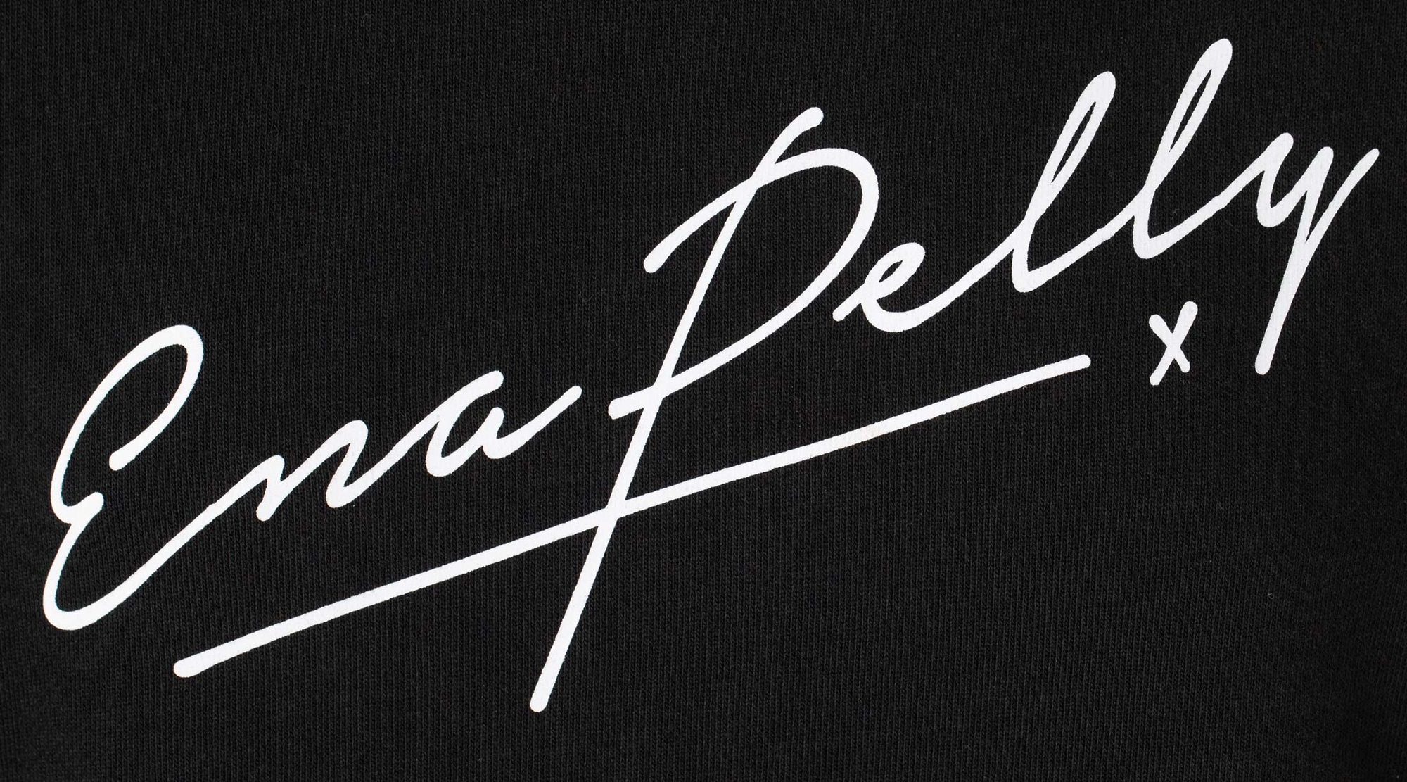 Ena Pelly Script Signature Wordmark - T-Shirt Graphic | Atollon - a design company