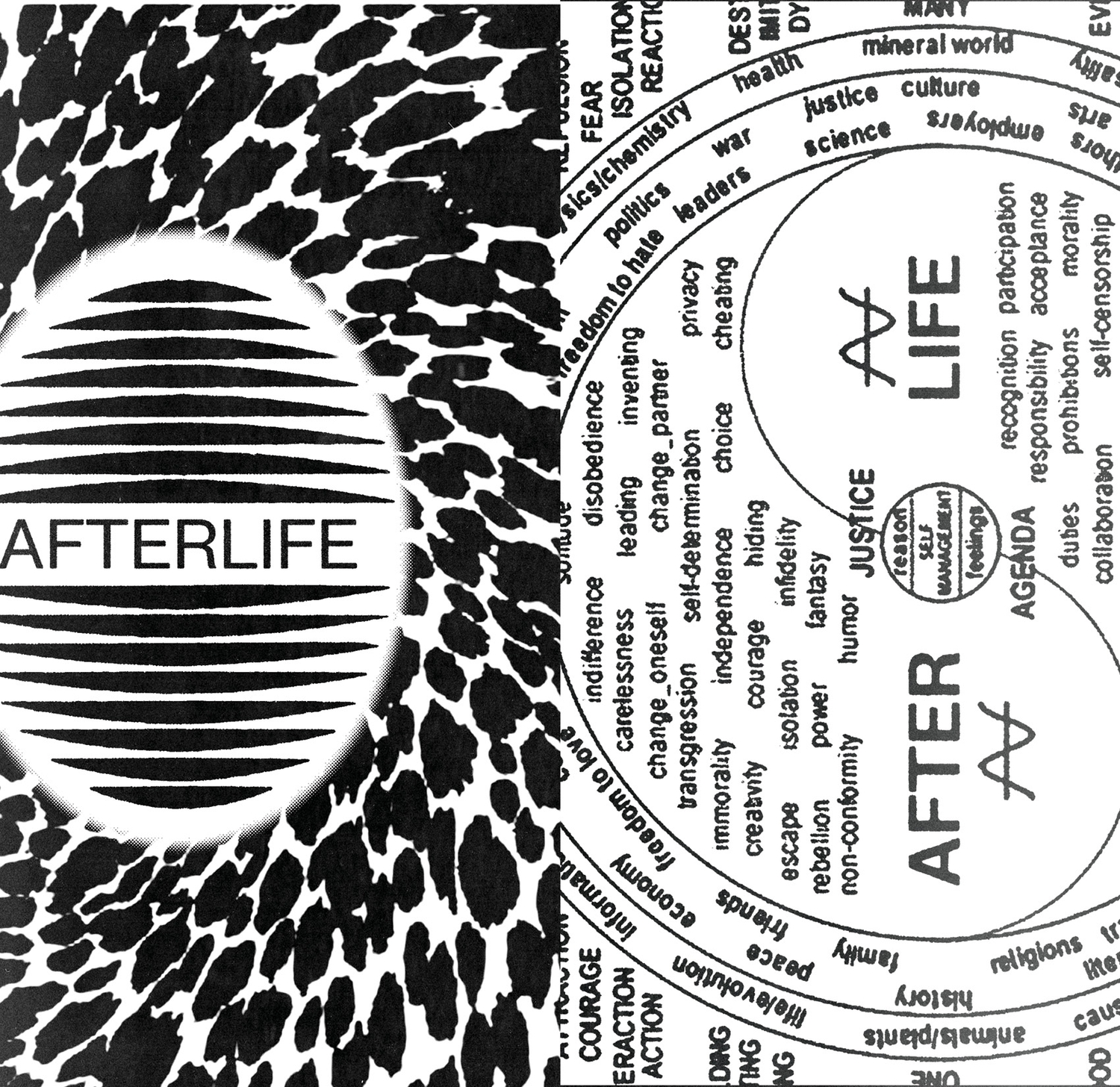 Afterlife - Brand Design - Ying and Yang | Atollon - a design company