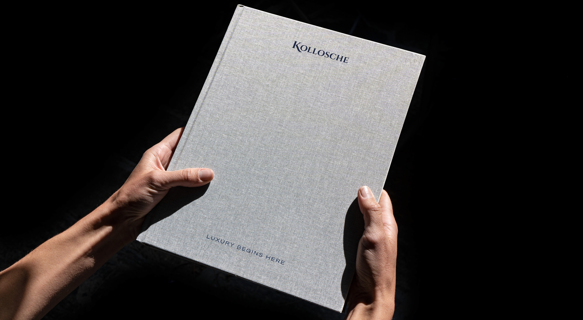 Kollosche Real Estate - A4 Projects Book - Print Advertising | Atollon - a design company