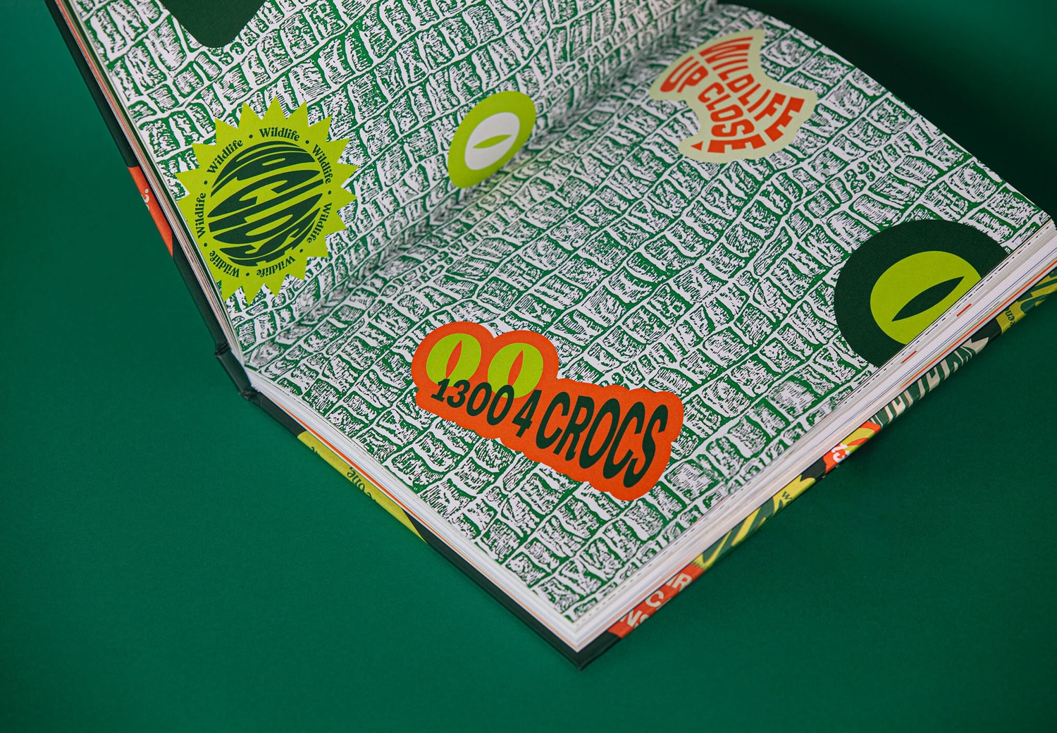 Reptile Encounters - Brandbook Internal Spread | Atollon - a design company