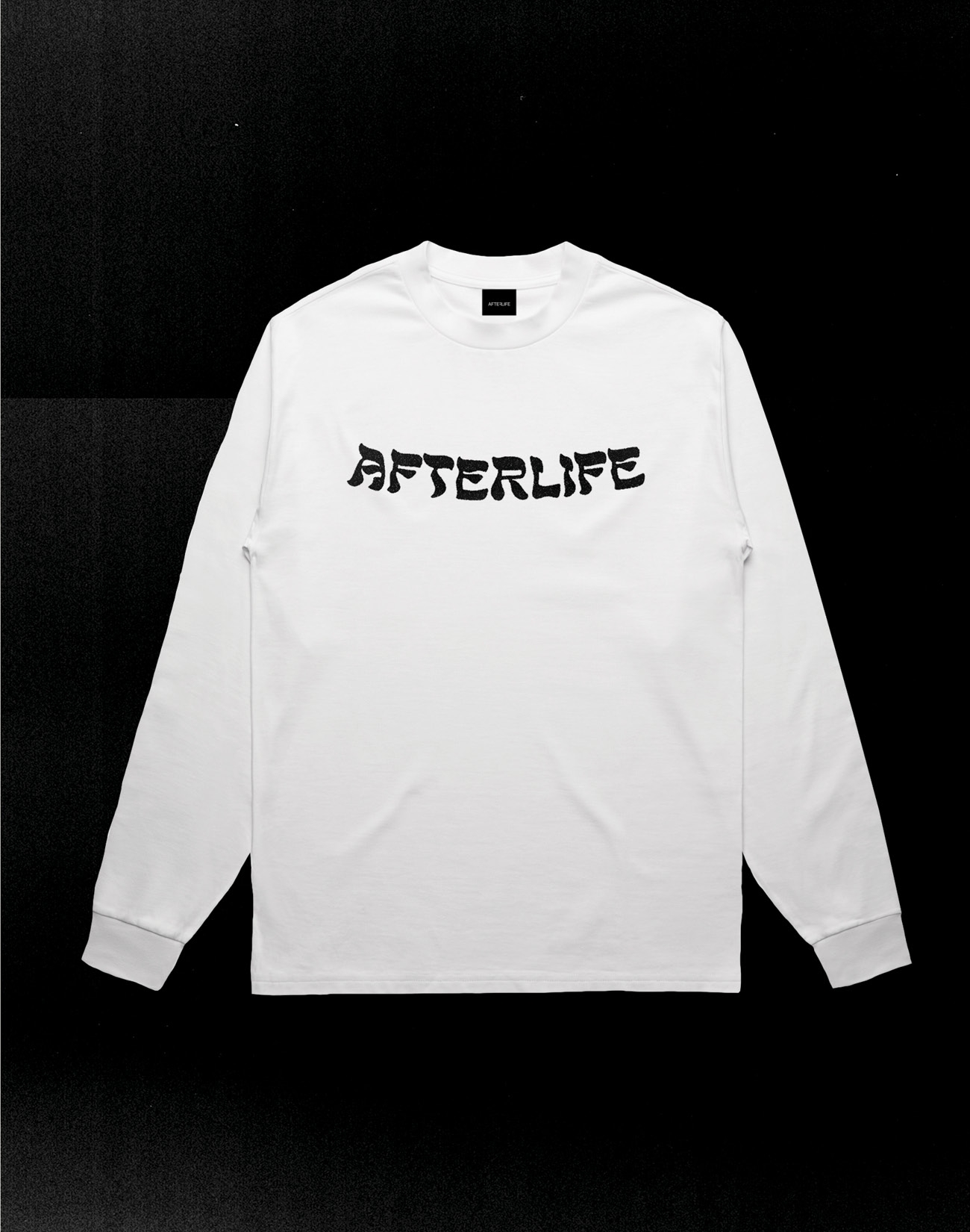 Afterlife - T-Shirt Graphic - Afterlife Wordmark | Atollon - a design company