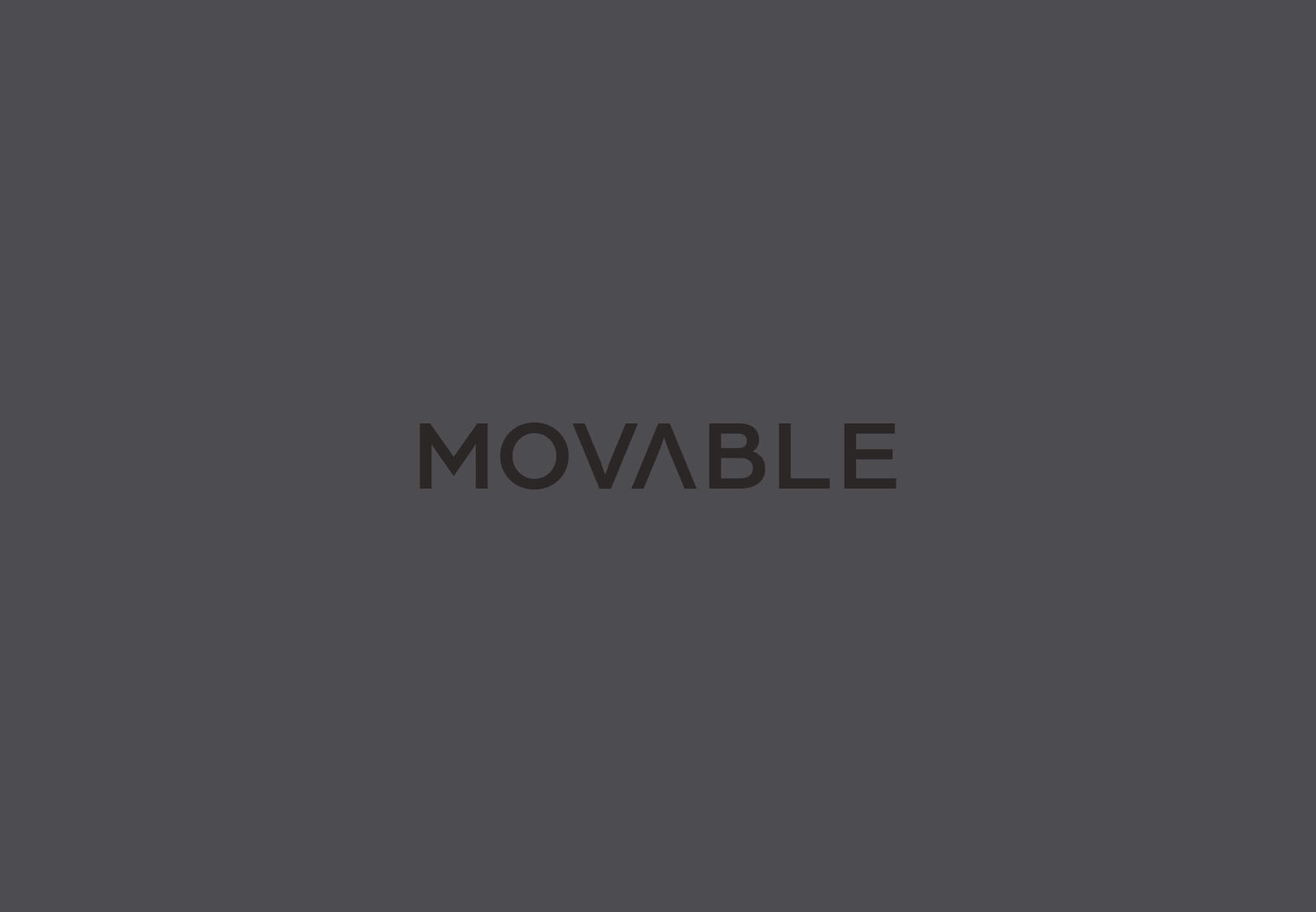 Movable - Brand and Website - Real Estate Logo Wordmark | Atollon - a design company