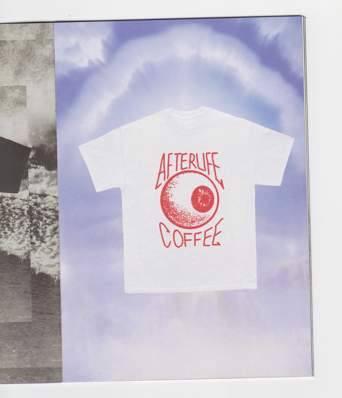 Afterlife - T-Shirt Graphic - Coffee Eye | Atollon - a design company