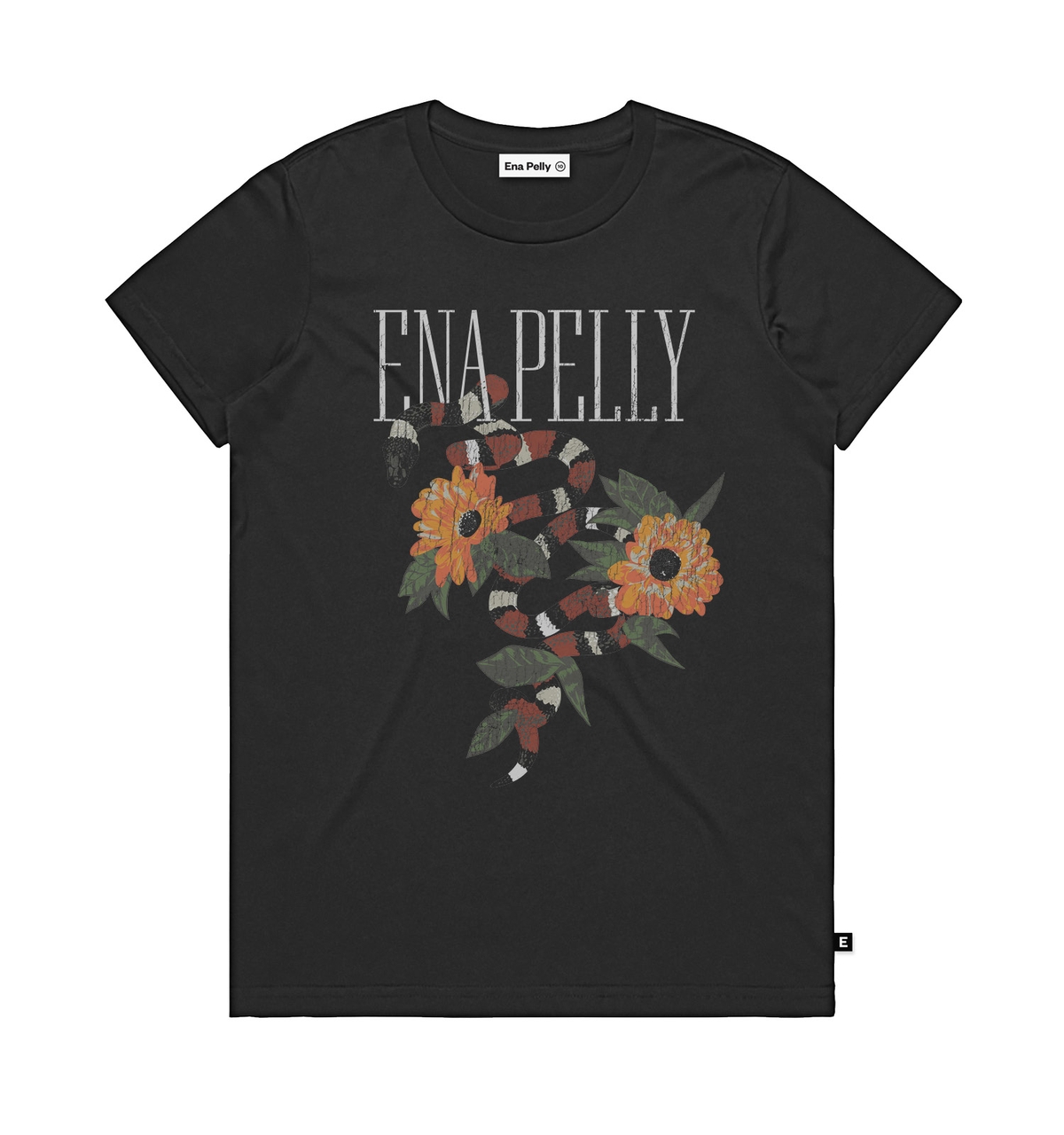 Ena Pelly - Snake T-Shirt Graphic | Atollon - a design company