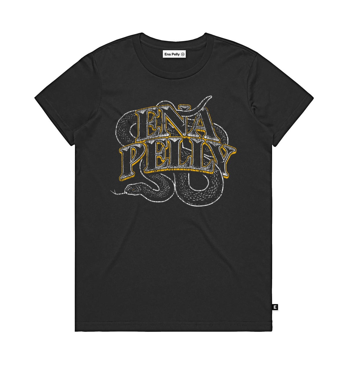 Ena Pelly - Snake T-Shirt Graphic | Atollon - a design company
