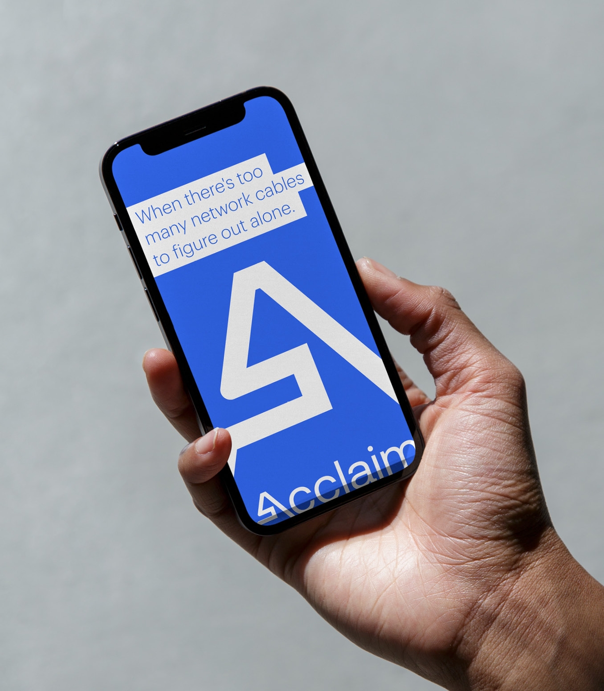 AccliamIT - Brand and Website - IT Solutions Mobile UX Design Mockup | Atollon - a design company