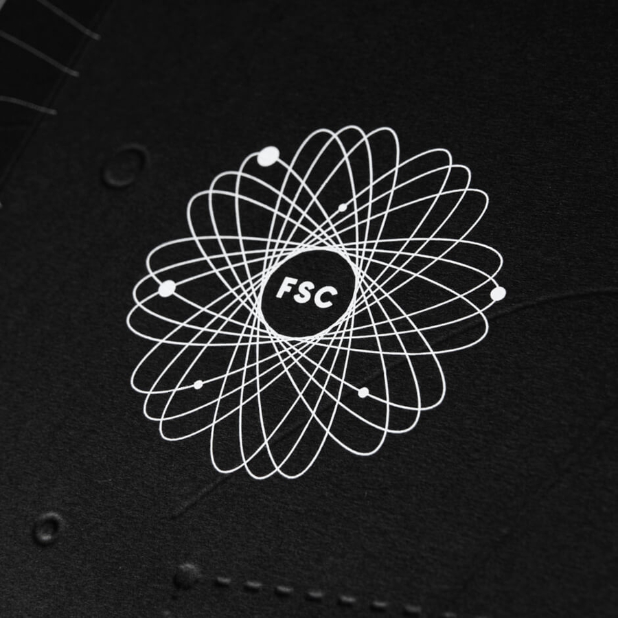 FSC Universe - Brand - Space Culture Graphic | Atollon - a design company