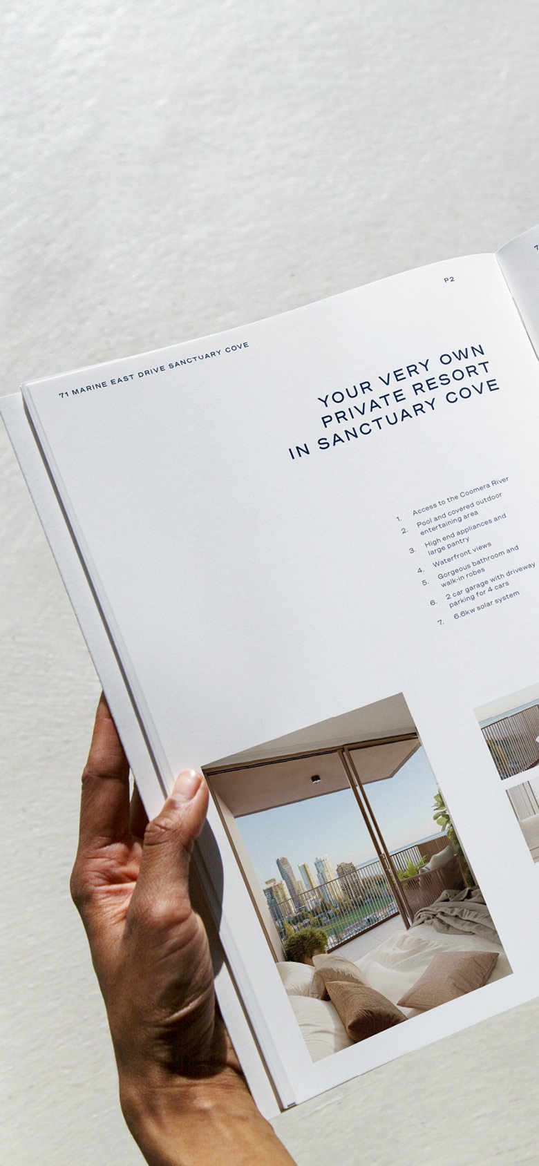 Kollosche Real Estate - A4 Property Brochure - Print Advertising | Atollon - a design company