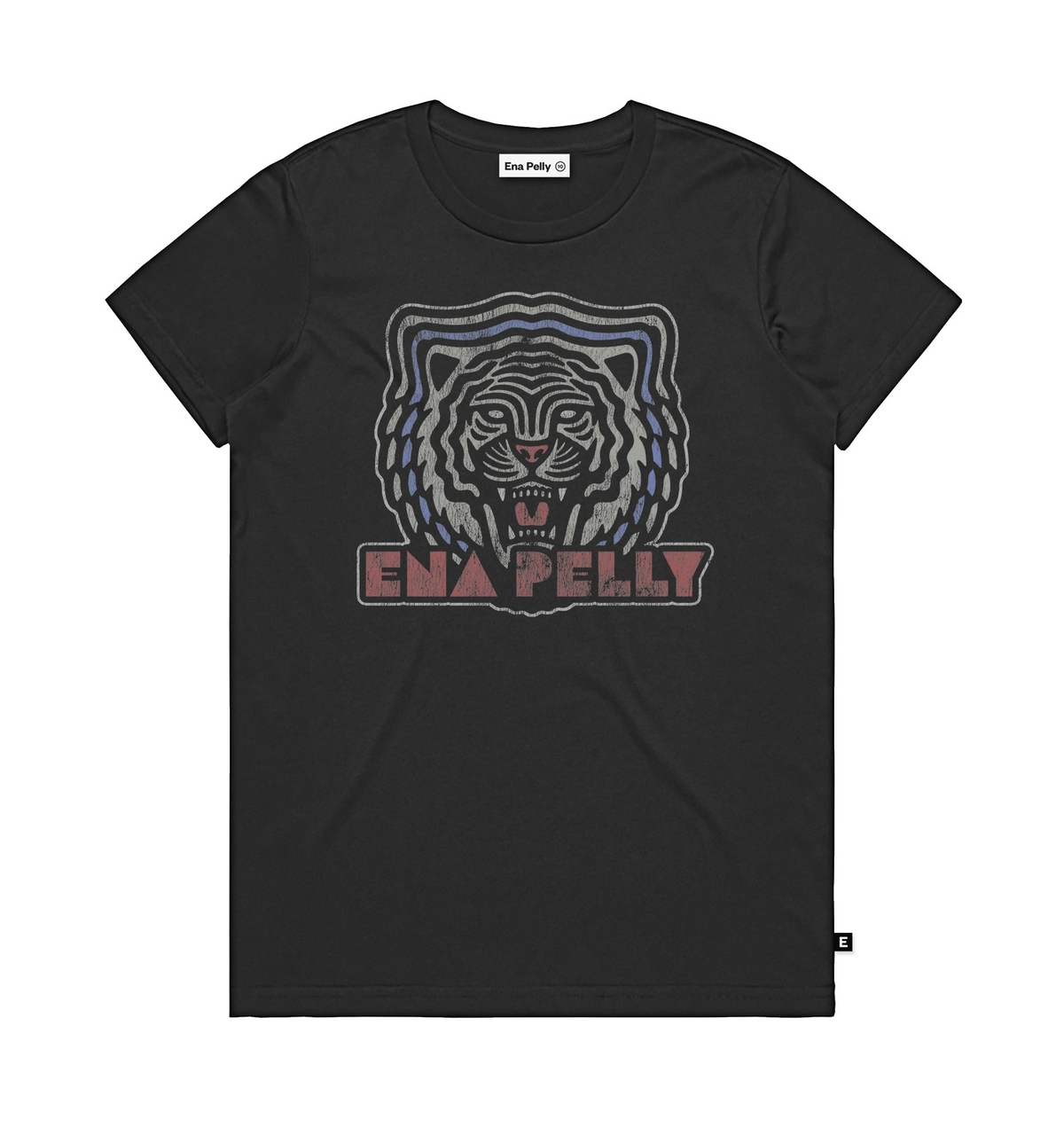 Ena Pelly - Tiger T-Shirt Graphic | Atollon - a design company