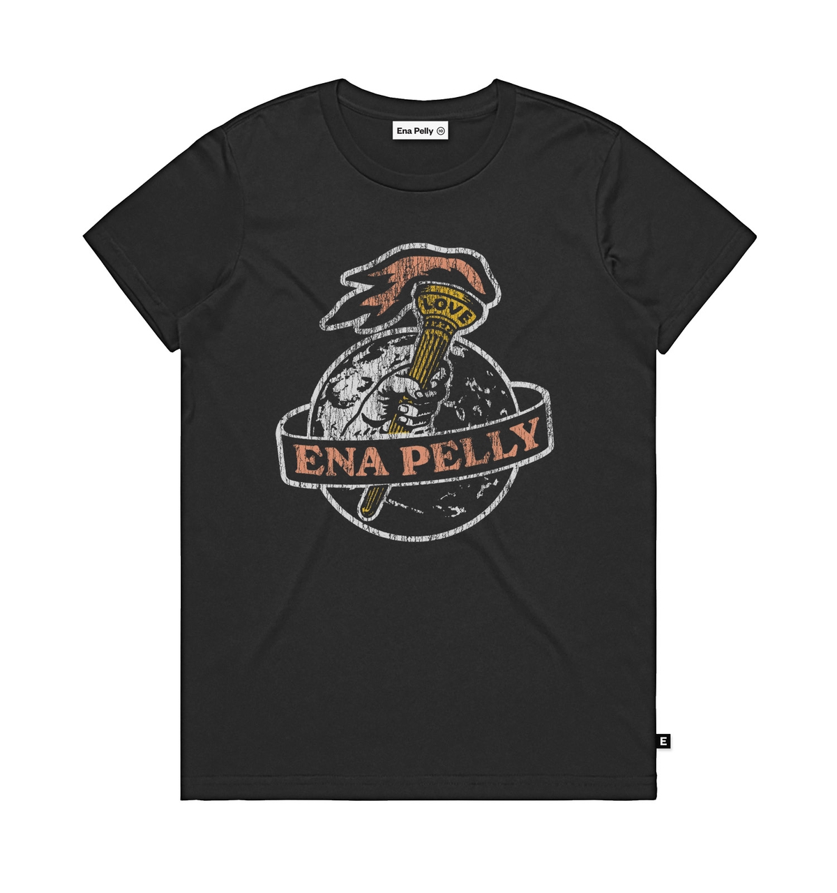 Ena Pelly - Earth Torch T-Shirt Graphic | Atollon - a design company
