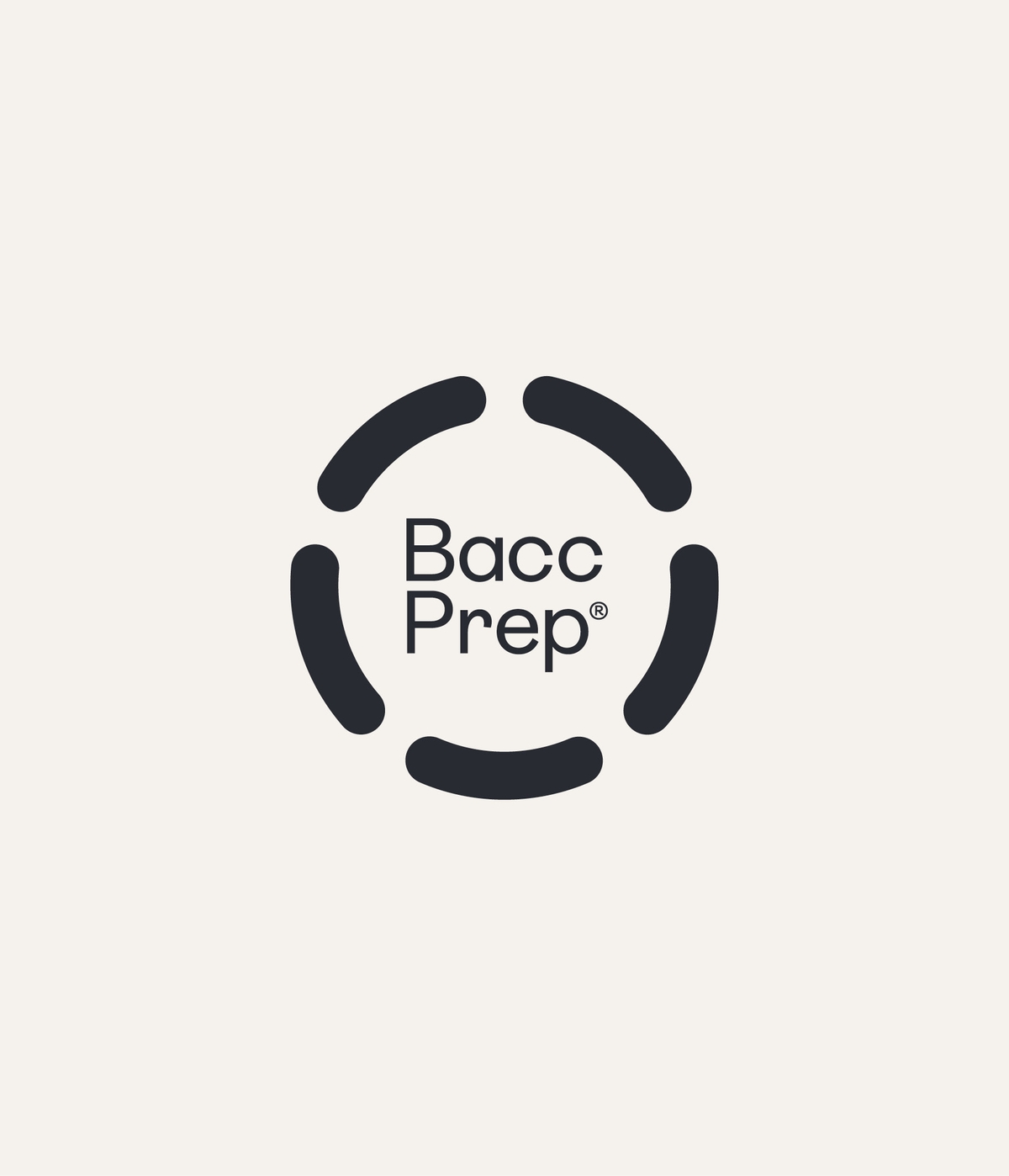 Baccprep Branding - IB Education Black Logo Sqaure | Atollon - a design company