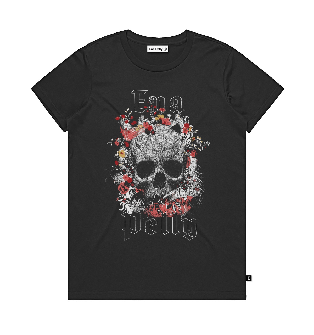 Ena Pelly - Rocker Skull T-Shirt Graphic | Atollon - a design company