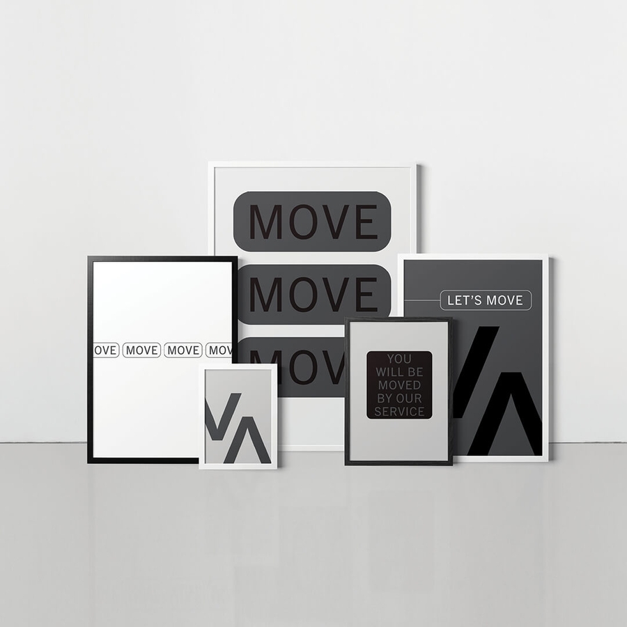 Movable - Brand Mockup | Atollon - a design company
