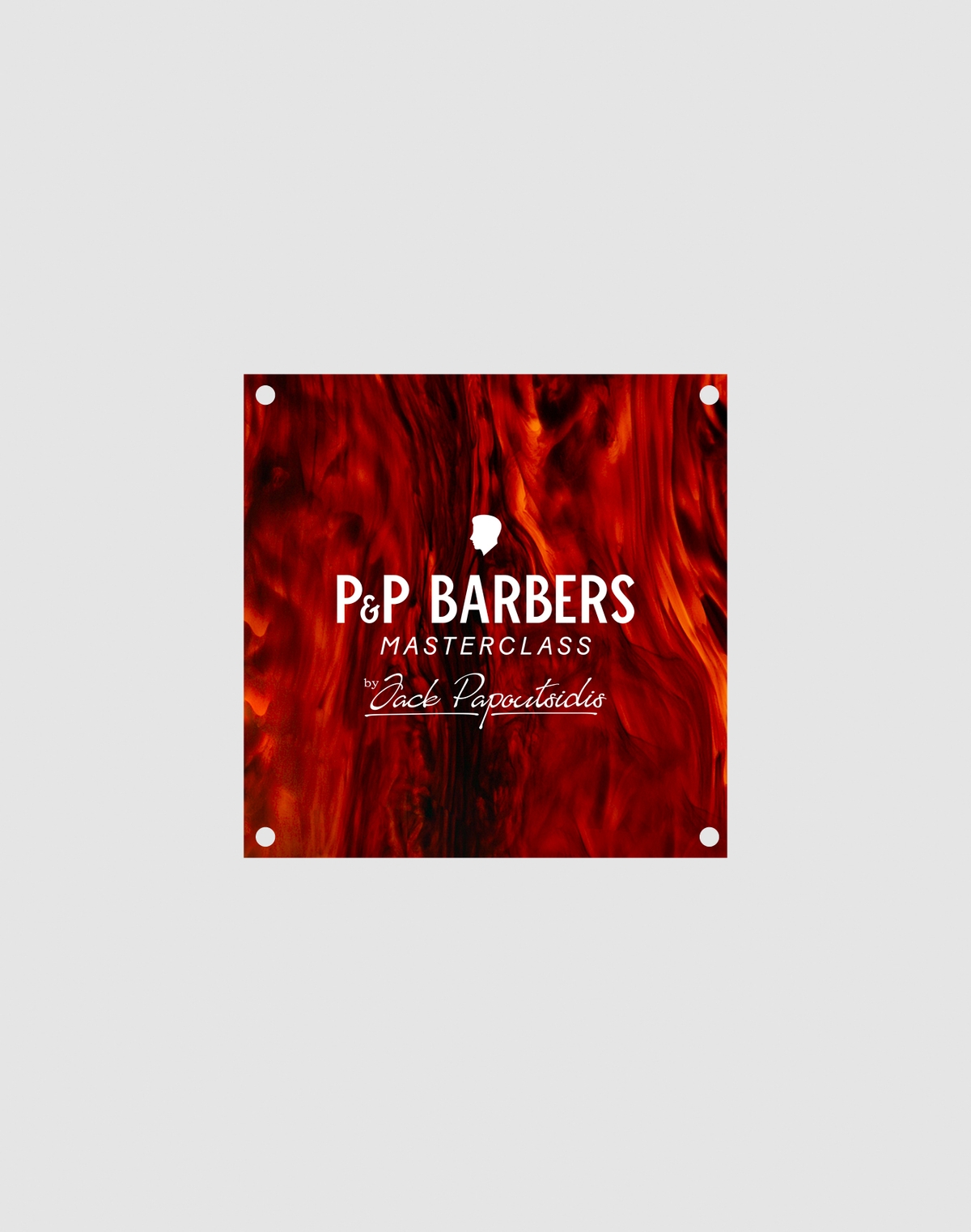 PP Barbers - Brand Masterclass Jack Papoutsidis - Men's Barbering | Atollon - a design company