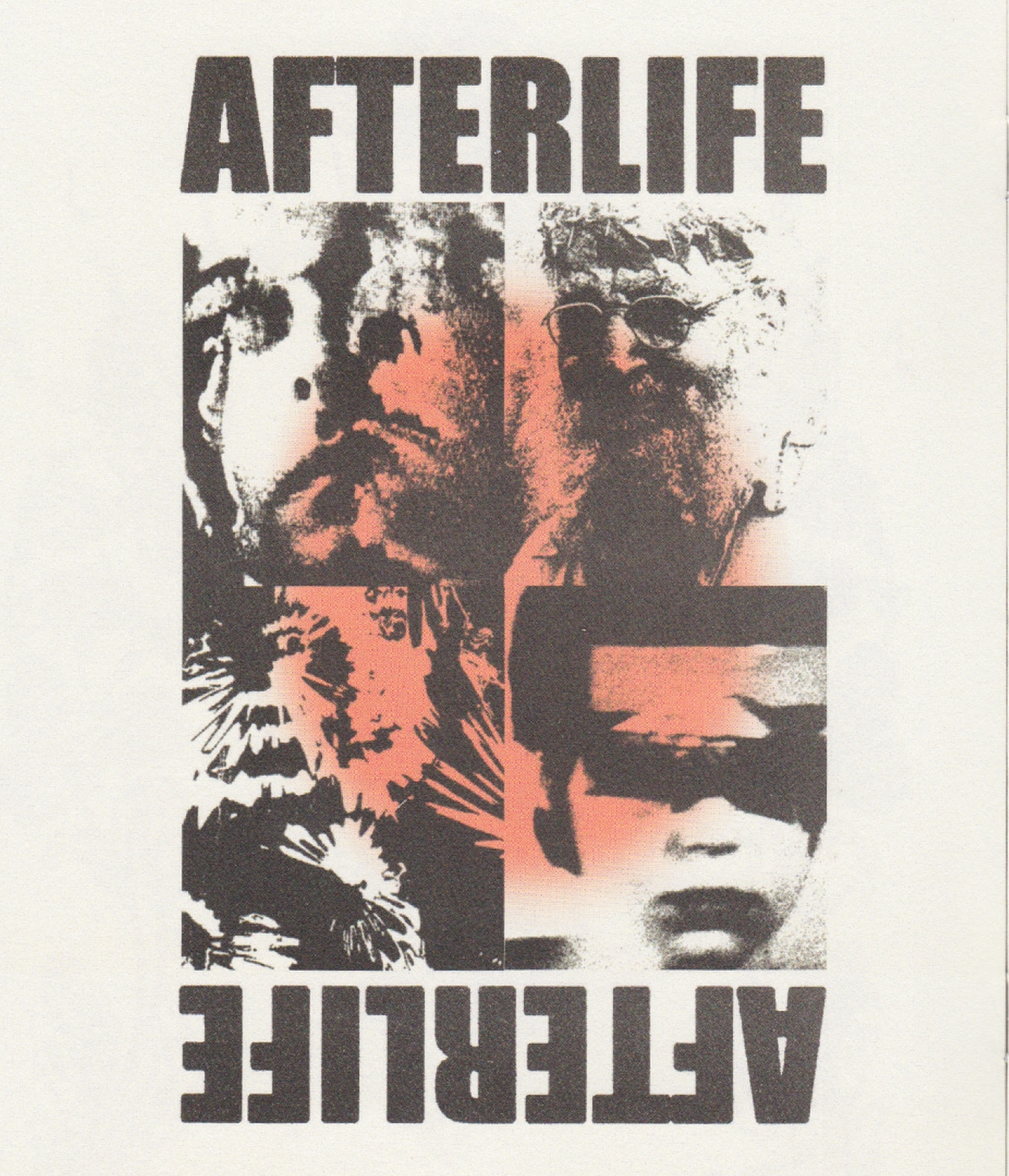 Afterlife - Brand Graphic - Creepy Faces | Atollon - a design company