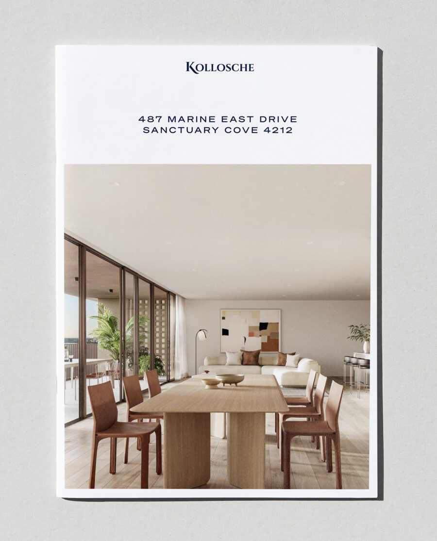 Kollosche Real Estate - Property Flyer Logo and Photograph - Print Marketing | Atollon - a design company