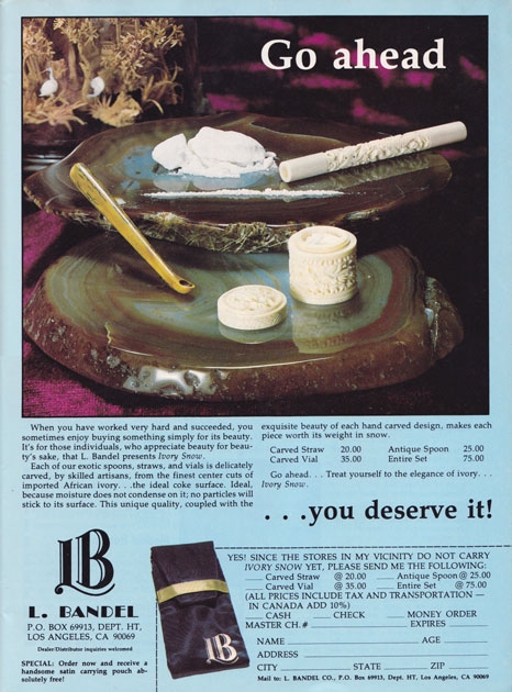 Vintage Cocaine Advertising - News Article | Atollon - a design company