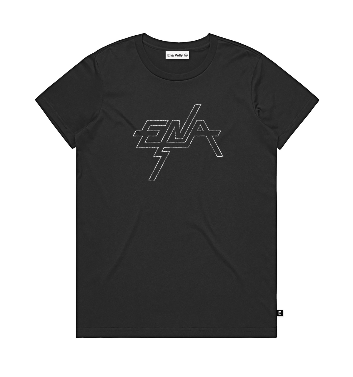Ena Pelly - Lightning Wordmark T-Shirt Graphic | Atollon - a design company