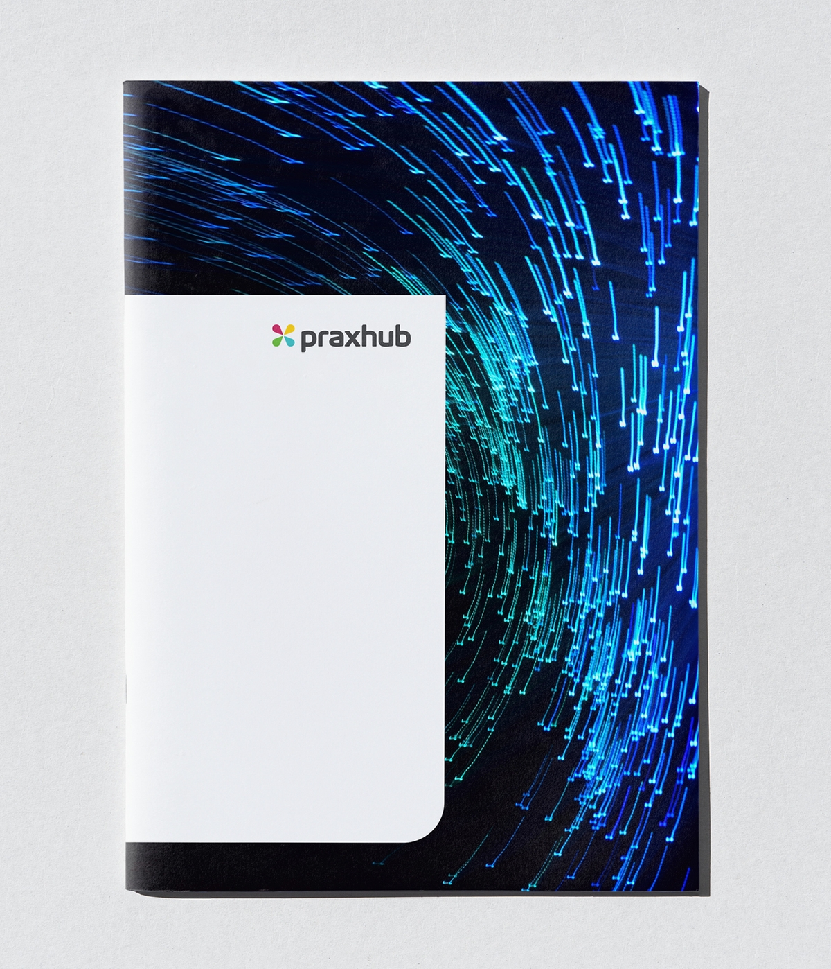 Praxhub - A4 Document - Brand Strategy - Here for Health Care | Atollon - a design company
